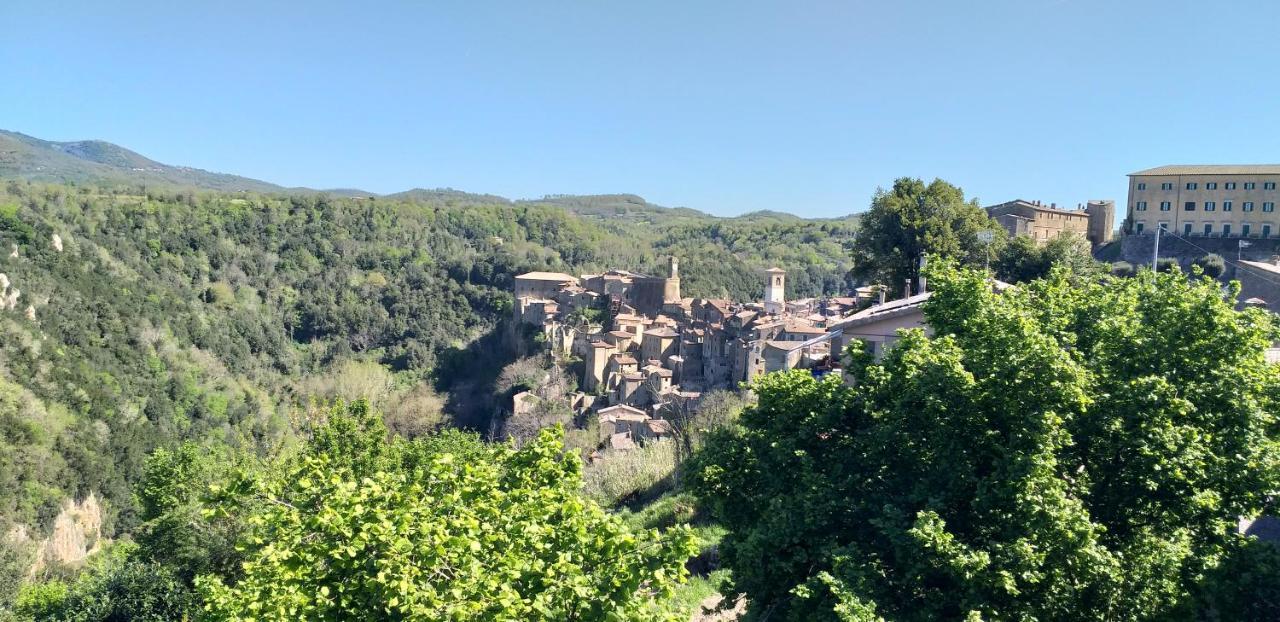 לינה וארוחת בוקר San Valentino  La Cascina Della Grotta Di Tufo מראה חיצוני תמונה