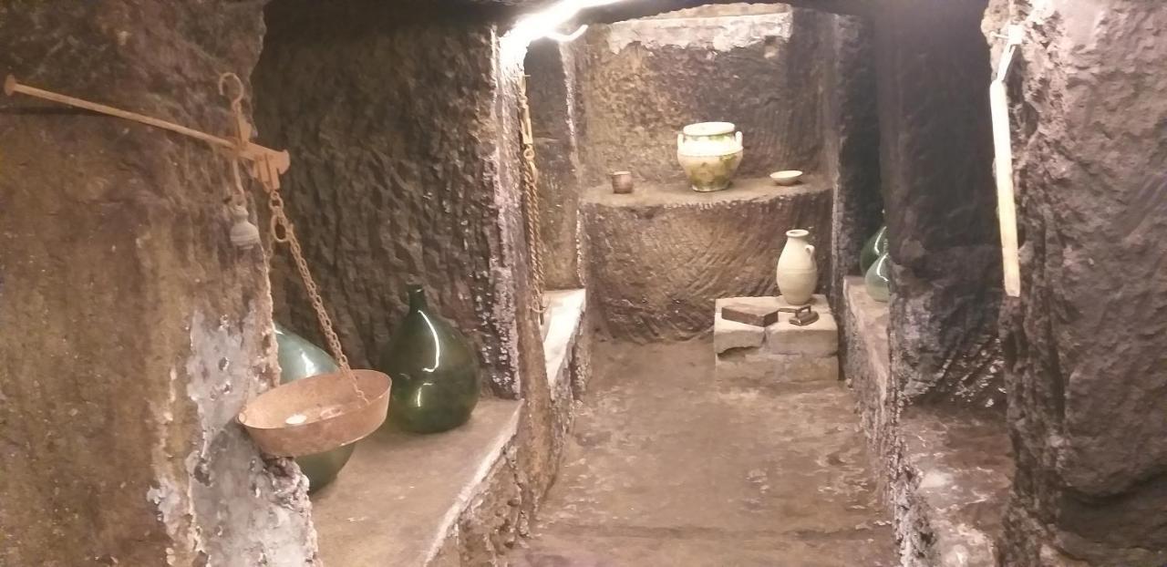 לינה וארוחת בוקר San Valentino  La Cascina Della Grotta Di Tufo מראה חיצוני תמונה