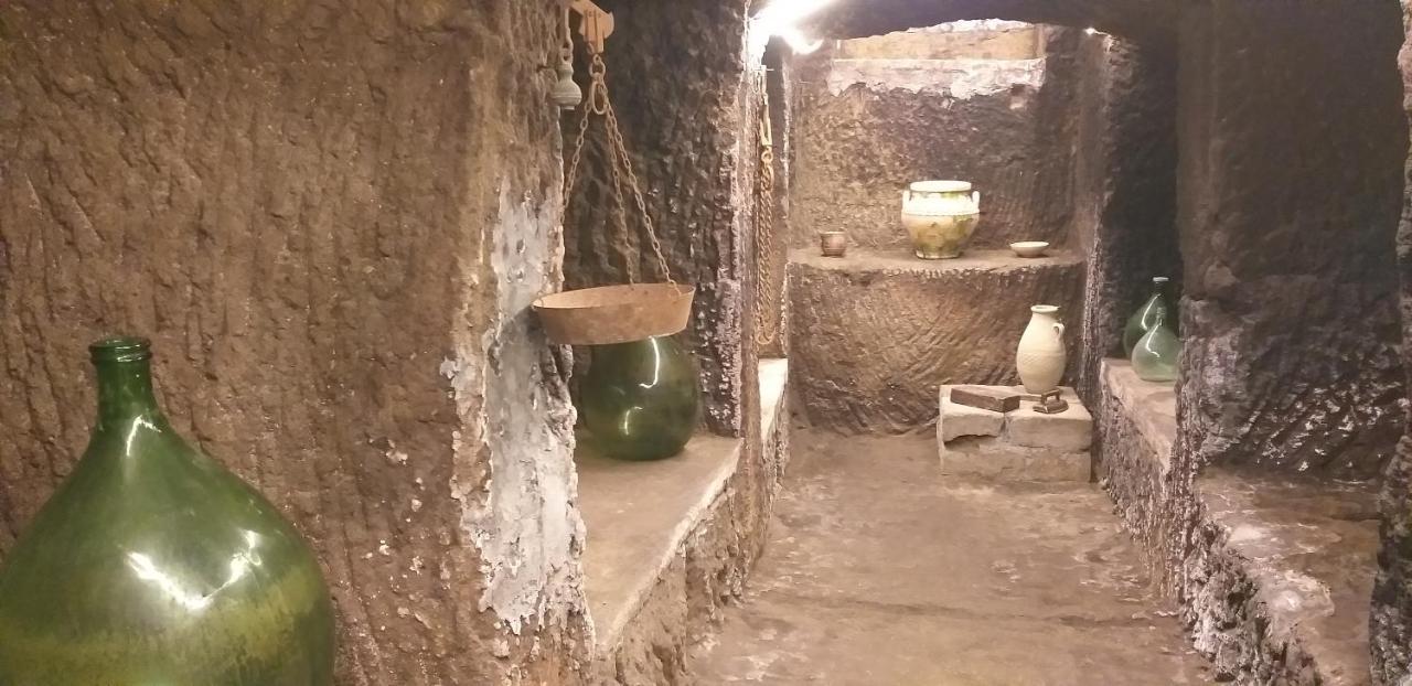 לינה וארוחת בוקר San Valentino  La Cascina Della Grotta Di Tufo מראה חיצוני תמונה